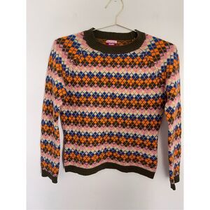 PAUL SMITH Vintage Wool Sweater Size Medium Womens